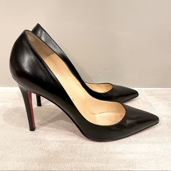 Christian Louboutin Shoes | Christian Louboutin Pigalle Kid Blk 0 ... Christian Louboutin Shoes | Christian Louboutin Pigalle Kid Blk 0 ...